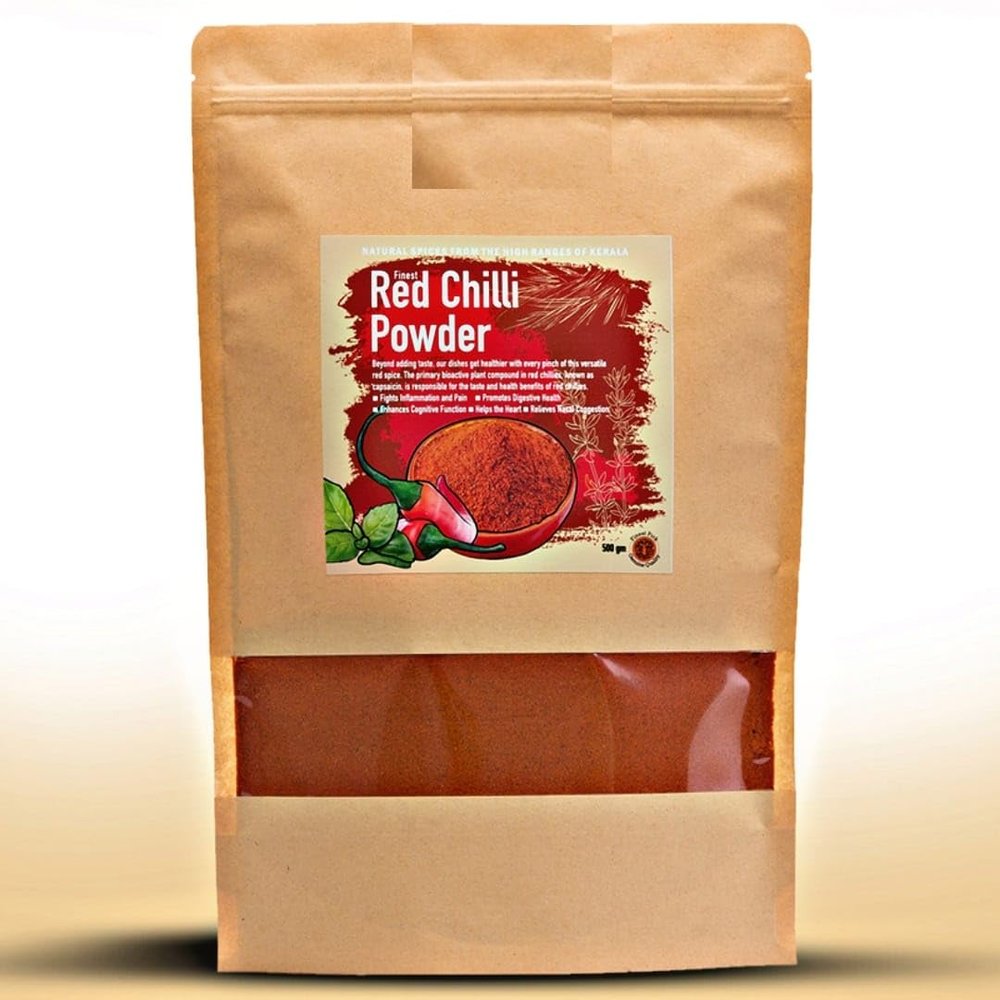 Generic Red Chili Powder 500gm (pack of 2)