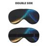 Abstract Geometric Print Soft Eye Mask for Sleep Mask Sleep Eye Mask for Women Men Sleeping Sleeping Travel view 3
