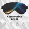 Abstract Geometric Print Soft Eye Mask for Sleep Mask Sleep Eye Mask for Women Men Sleeping Sleeping Travel view 4
