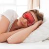 Red Watermelon Print Soft Eye Mask for Sleep Mask Sleep Eye Mask for Women Men Sleeping Sleeping Travel view 1