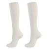 2Pairs Compression Socks for Women & Men Circulation 15-20 mmHg Support for Athletic Running Cycling,Knee High Compression Socks view 1