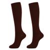 5Pairs Compression Socks for Women & Men Circulation 15-20 mmHg Support for Athletic Running Cycling,Knee High Compression Socks view 1