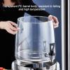 12L Stainless Steel Commercial Juice Bucket Cold Drinks Dispenser For Home Parties Events With Electric Heating Function view 4