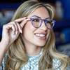 2SeeLife Small Round Bamboo Reading Glasses for Women  NarrowMedium Fit, Durable & Sturdy Frame, Premium Readers, Purple, +1.25 view 3