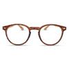 2SeeLife Small Round Bamboo Reading Glasses for Women  NarrowMedium Fit, Durable & Sturdy Frame, Premium Readers, Brown, +1.00 view 1