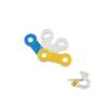 50PCS Replacement Elastic Straps for Anti-snoring Appliance 100% Latex Free (Blue,13mm) view 1