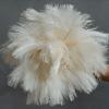 Monocitic Ostrich Feather Dusters, Naturally Soft, Easy to Dust, Multi-Purpose Use, Solid Wood Handle, 17.3'' Long, White view 4