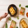 Cheese Bros. Jalapeno Baked Bliss Cheese | Made in Wisconsin | Heat & Eat | Fresh & Crispy | 4 Pack view 2