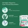 The Honey Pot Company - 48ct - Herbal Postpartum Pads w/Wings - Infused w/Essential Oils for Cooling Effect, Organic Cotton Cover, & Ultra-Absorbent - Feminine Care view 3