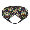 Autism Awareness Puzzle Pieces Heart print Unisex Sleeping Eye Mask,Soft Blocking Eye Mask Adjustable Strap Sleeping Face mask view 1