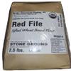 Red Fife organic wheat flour: Heirloom Bread wheat flour from the 1800s, stone ground: Farmer Direct: Organic: 2.5 lbs. view 1