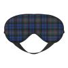 Blue and Green Scottish Tartan print Unisex Sleeping Eye Mask,Soft Blocking Eye Mask Adjustable Strap Sleeping Face mask view 1