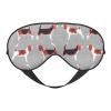 beagle patterns print Unisex Sleeping Eye Mask,Soft Blocking Eye Mask Adjustable Strap Sleeping Face mask view 1