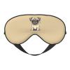 Funny Cartoon Pug Puppy Dogs print Unisex Sleeping Eye Mask,Soft Blocking Eye Mask Adjustable Strap Sleeping Face mask view 1