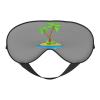 3D Palm Tree print Unisex Sleeping Eye Mask,Soft Blocking Eye Mask Adjustable Strap Sleeping Face mask view 1