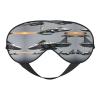 Aircraft Fighter Jets print Unisex Sleeping Eye Mask,Soft Blocking Eye Mask Adjustable Strap Sleeping Face mask view 1
