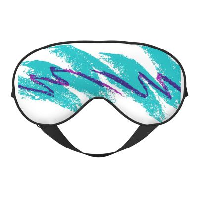 90's Cup Design print Unisex Sleeping Eye Mask,Soft Blocking Eye Mask Adjustable Strap Sleeping Face mask