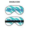 90's Cup Design print Unisex Sleeping Eye Mask,Soft Blocking Eye Mask Adjustable Strap Sleeping Face mask view 2