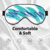 90's Cup Design print Unisex Sleeping Eye Mask,Soft Blocking Eye Mask Adjustable Strap Sleeping Face mask view 3