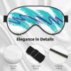 90's Cup Design print Unisex Sleeping Eye Mask,Soft Blocking Eye Mask Adjustable Strap Sleeping Face mask view 4