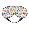 Mexican Otomi Animals print Unisex Sleeping Eye Mask,Soft Blocking Eye Mask Adjustable Strap Sleeping Face mask view 1