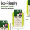 PATCH On-The-Go Natural Bamboo Adhesive Bandage Travel Kit for Sensitive Skin, Eco-Friendly Hypoallergenic Bandages, 29 ct view 2