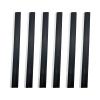 6 Pcs Dustpan Edge Replacement, 26cm Garbage Shovel Rubber Lip Strip for Dustpan view 1