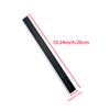 6 Pcs Dustpan Edge Replacement, 26cm Garbage Shovel Rubber Lip Strip for Dustpan view 2
