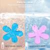 3 Pcs Flower Silicone Chewing Necklace Suitable for Sensory Children, for Boys and Girls with Autism, ADHD, Anxiety or SPD Chewing Fidgeting for Boys Girls Adults Chewer view 4