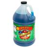 4PK Snow Cone Syrup Shaved Ice - Raspberry Flavor,Coffee, Slushie, soda, Flavored syrups for Drinks 1 Gallon Jug 15680-Raspberry-4PK-NPF view 1