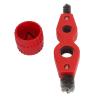 Copper Pipe Cleaner and Reamer Set for Effective Pipe Cleaning, Polishing, and Removal - Durable Plastic & Alloy Steel Design view 3