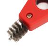 Copper Pipe Cleaner and Reamer Set for Effective Pipe Cleaning, Polishing, and Removal - Durable Plastic & Alloy Steel Design view 4