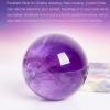 NIBHZ Amethyst Crystal Sphere Natural Crystal Ball Purple Healing Crystal Ball Raw Crafted Gifts Magic Purple Stone Ball Crystal Home Decoration,5cm view 2
