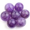 NIBHZ Amethyst Crystal Sphere Natural Crystal Ball Purple Healing Crystal Ball Raw Crafted Gifts Magic Purple Stone Ball Crystal Home Decoration,5cm view 4