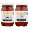 Arkansalsa Small Batch Original and Hot Salsa, Arkansas's Original Sauce, Hand Crafted & All-Natural Ingredients from Garden to Jar, 16 oz (2 Pack) view 1