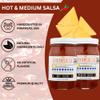 Arkansalsa Small Batch Original and Hot Salsa, Arkansas's Original Sauce, Hand Crafted & All-Natural Ingredients from Garden to Jar, 16 oz (2 Pack) view 4