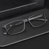 GSKFXJ Reading Sunglasses Photochromic Transition, Progressive MultiFocus Reading Glasses Lightweight TR90 Computer Readers(Clear,+1.5) view 2