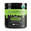 PADMURA Organic Moringa Oleifera Leaf Powder Capsules 1000mg - for Immune Support, Lactation Support & Skin Health | USDA Organic Certified | Non GMO | Gluten Free | Vegan - 120 Veg Capsules view 1