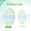 120pcs Ear Covers for Kids, Cotton Bath Ear Protector Waterproof Design Ear Plugs for Babies Bathing Swimming Shower Ear Stickers Protection Patches Using Only Once Fit Only for Children view 2
