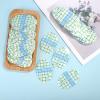120pcs Ear Covers for Kids, Cotton Bath Ear Protector Waterproof Design Ear Plugs for Babies Bathing Swimming Shower Ear Stickers Protection Patches Using Only Once Fit Only for Children view 3