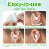 120pcs Ear Covers for Kids, Cotton Bath Ear Protector Waterproof Design Ear Plugs for Babies Bathing Swimming Shower Ear Stickers Protection Patches Using Only Once Fit Only for Children view 4