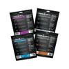 SAVAGE Beef Jerky Variety - Salt & Pepper Patriot, Teriyaki, BBQ Bandit, Original (Pack of 4) - Gluten Free, High Protein, Low Calorie view 2