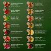 Gya Tea Co 14 Flavors Merry Tea Gift Set Variety Pack (28 Packs) - Assorted Loose Leaf Tea Sampler for Warm Holidays - Get Well Gifts With Infuser & Spoon view 4
