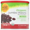 Wild Harvest, Organic Raisins Cannister, 15 Ounce view 1