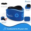 Atsuwell Neck Brace for Sleeping, Soft Cervical Collar for Support, Adjustable Neck Support Brace with Hot Cold Gel Packs Reusable for Office Pressure, Fatigue, Blue view 3
