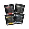SAVAGE Bacon Jerky Variety - Sizzlin Maple, Bourbon Glaze, Smokehouse, Sgt. Pepper (Pack of 4) - Gluten Free, High Protein, Low Calorie view 2