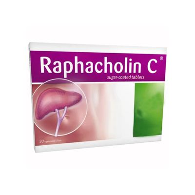 NineLife Basics Raphacholin C 90 tablets, White