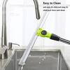 RRRYYYZZ Silicone Brooms for Floor Cleaning, with 51 Long Handle Squeegee Broom for Floor, Silicone Brooms for Floor Cleaning for Concrete Floor,Bathroom Tile view 4
