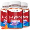 L-Lysine 1000mg Gummies - Supports Skin, Lip, Vegan, Gluten Free, 60 Chewable Lysine for Adults, Vitamins Tissue Health & Immune System, Amino Acid Vitamin Supplement & Complex Supplements (3 Pack) view 1