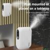 140ml Air Diffuser, Essential Oil Diffusers Aromatherapy with 4 Speed Adjustable, Wall Mounted or Desktop Air Humidifier, USB Powered for Room Hotel (Gray) view 3